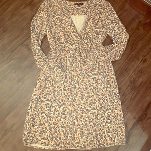 NWOT cheetah print dress